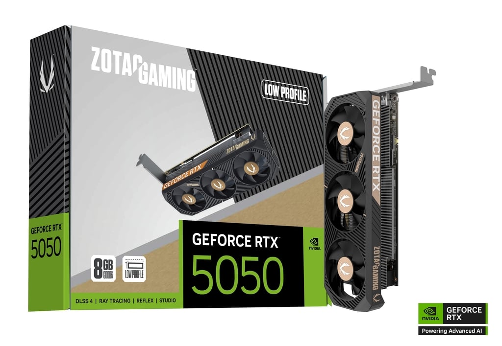 ZOTAC GAMING GeForce RTX 5050 Low Profile