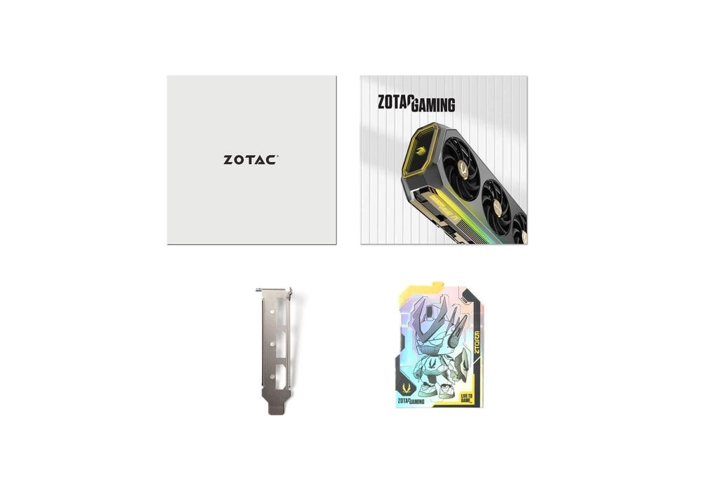 ZOTAC GAMING GeForce  RTX 5050 Low Profile
