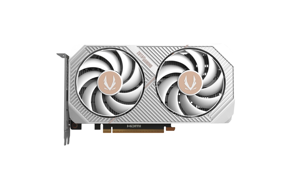 ZOTAC GAMING GeForce RTX 5050 Twin Edge OC White Edition