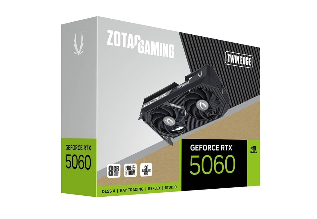 ZOTAC GAMING GeForce  RTX 5060 Twin Edge