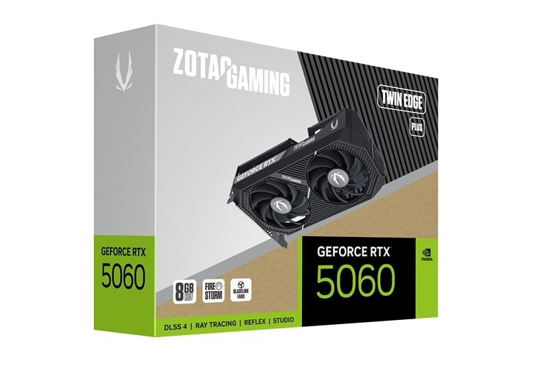 ZOTAC GAMING GeForce  RTX 5060 Twin Edge Plus