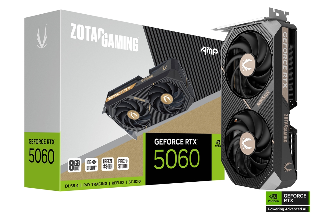 ZOTAC GAMING GeForce RTX 5060 AMP | ZOTAC