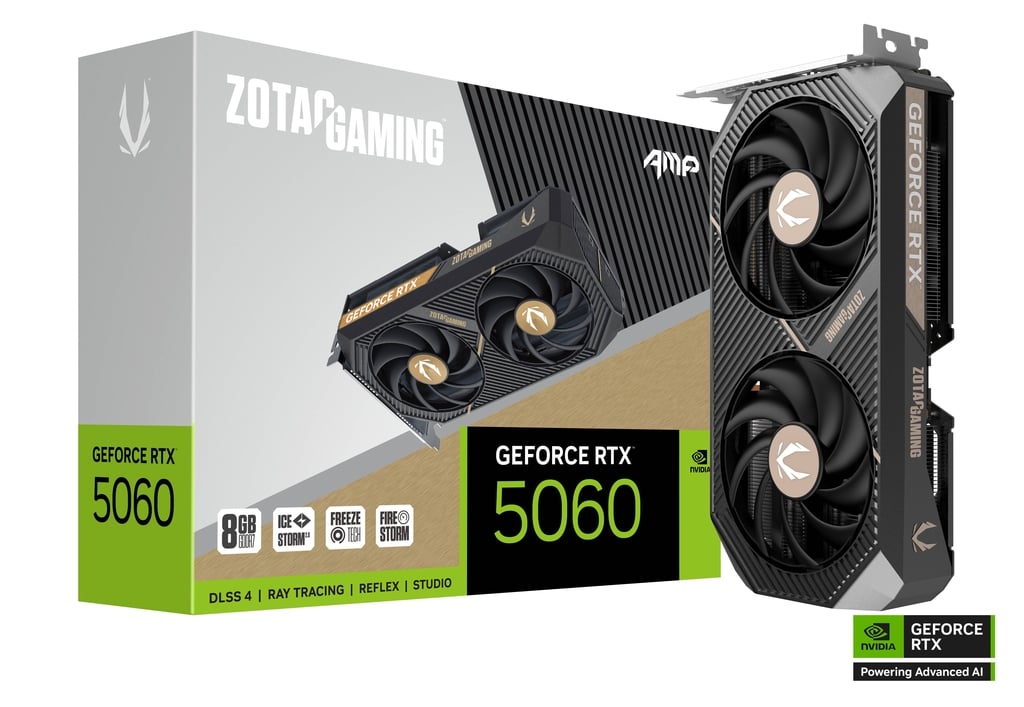 ZOTAC GAMING GeForce  RTX 5060 AMP