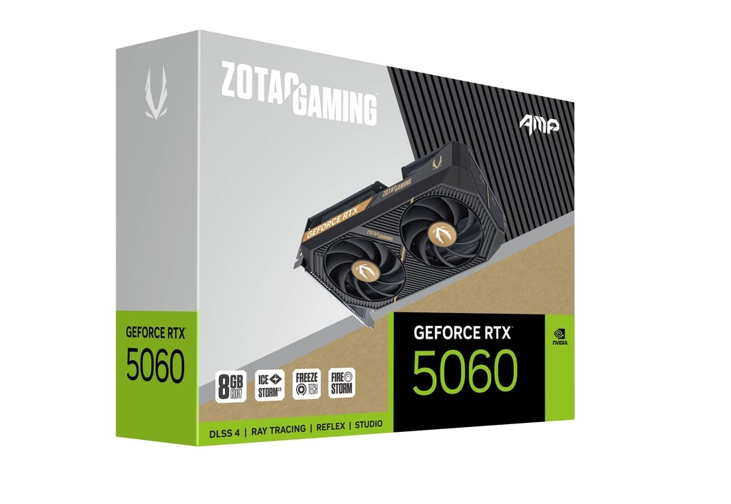 ZOTAC GAMING GeForce  RTX 5060 AMP