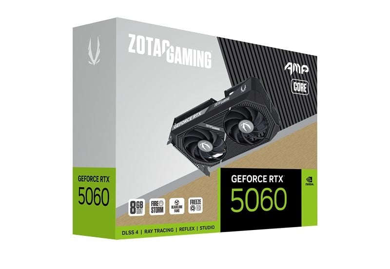 ZOTAC GAMING GeForce RTX 5060 AMP Core