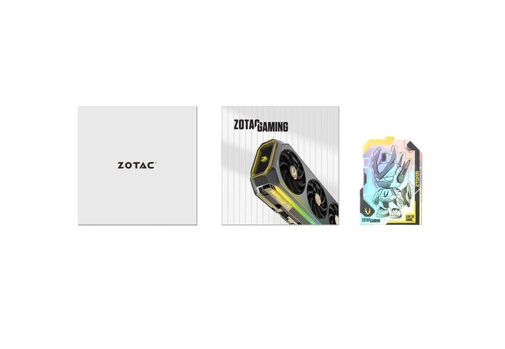 ZOTAC GAMING GeForce  RTX 5060 SOLO