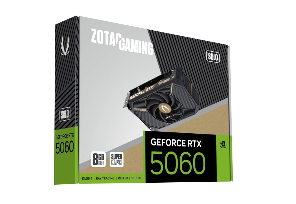 ZOTAC GAMING GeForce  RTX 5060 SOLO