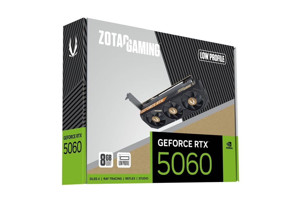 ZOTAC GAMING GeForce  RTX 5060 Low Profile