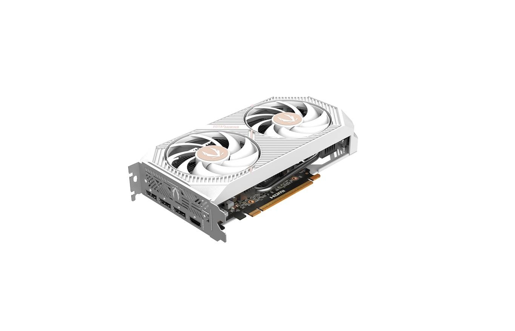 ZOTAC GAMING GeForce  RTX 5060 Twin Edge OC White Edition