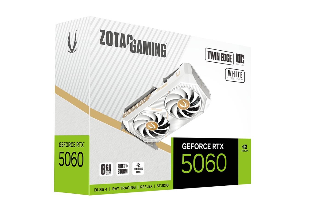新品 ZOTAC RTX5080 SOLID OC WHITE 16GB ZOTAC GAMING GeForce RTX 5080 SOLID OC White Edition | ZOTAC