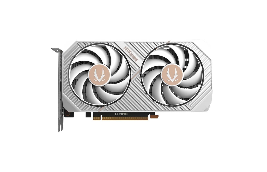 ZOTAC GAMING GeForce  RTX 5060 Twin Edge OC White Edition