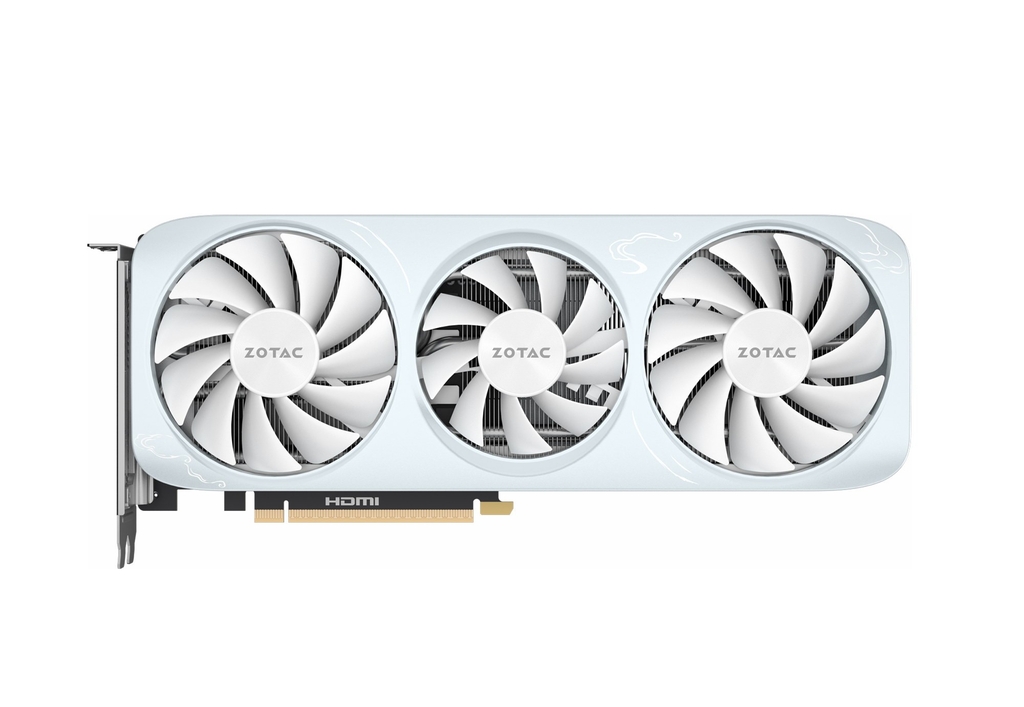ZOTAC GAMING GEFORCE RTX 5060 Ti 8GB MOON WHITE OC | ZOTAC