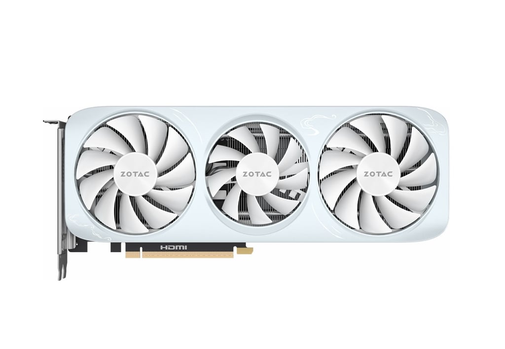 ZOTAC GAMING GEFORCE RTX 5060 Ti 8GB MOON WHITE OC