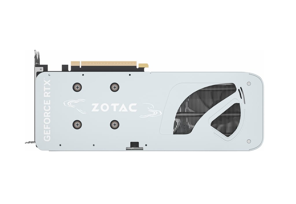 ZOTAC GAMING GEFORCE RTX 5060 Ti 8GB MOON WHITE OC