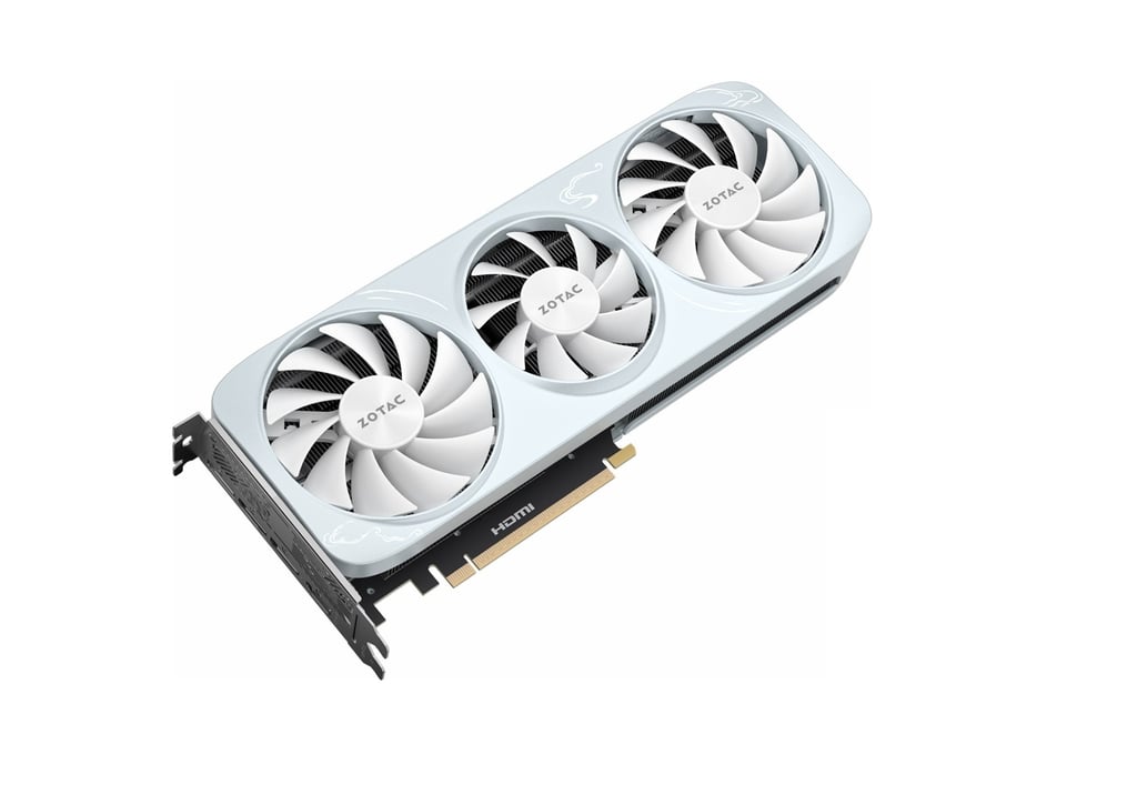 ZOTAC GAMING GEFORCE RTX 5060 Ti 16GB MOON WHITE OC