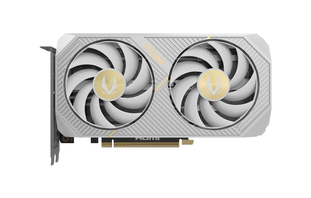 ZOTAC GAMING GeForce  RTX 5060 Ti 16GB Twin Edge OC White Edition