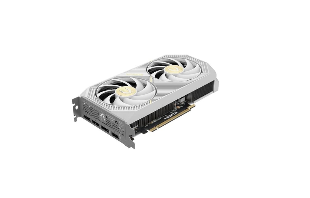 ZOTAC GAMING GeForce  RTX 5060 Ti 16GB Twin Edge OC White Edition