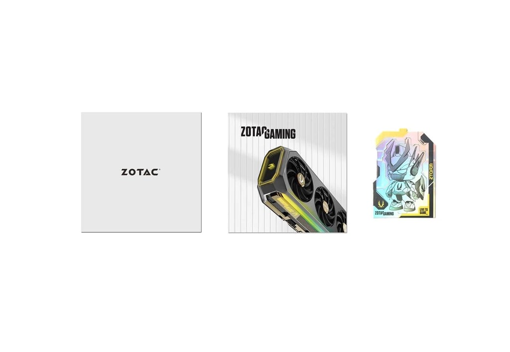 ZOTAC GAMING GeForce  RTX 5060 Ti 16GB Twin Edge OC White Edition