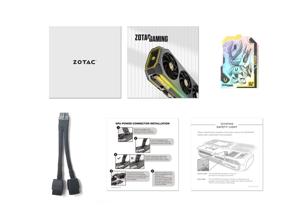 ZOTAC GAMING GeForce RTX 5070 Twin Edge