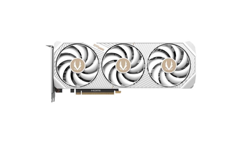ZOTAC GAMING GeForce RTX 5070 AMP White Edition | ZOTAC