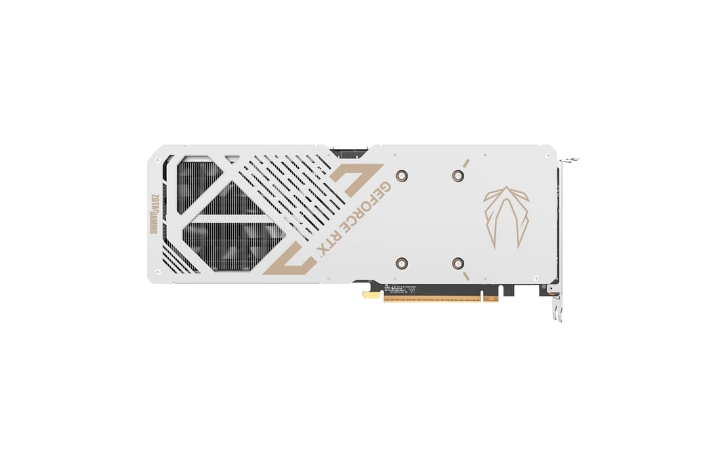ZOTAC GAMING GeForce RTX 5070 AMP White Edition