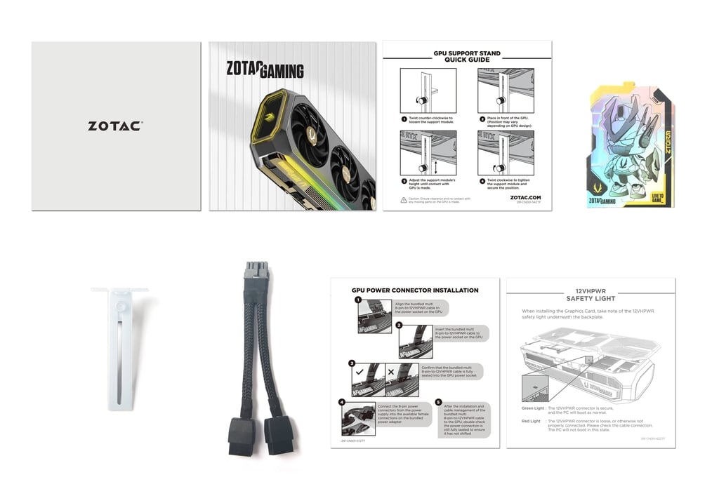 ZOTAC GAMING GeForce RTX 5070 AMP White Edition