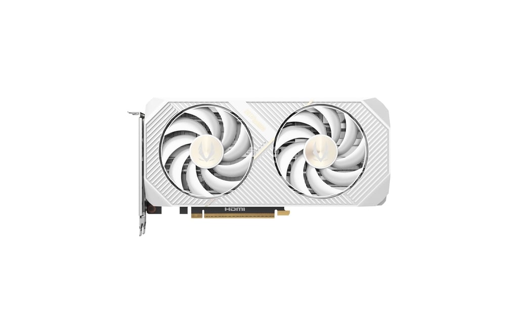 ZOTAC GAMING GeForce RTX 5070 Twin Edge OC White Edition