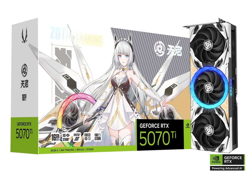 ZOTAC GAMING GEFORCE RTX 5070 Ti 16GB APOCALYPSE OC