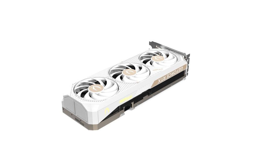 NVIDIA Placa de Video Zotac GeForce RTX 5070 Ti 16GB GDDR7 SOLID OC White Edition 