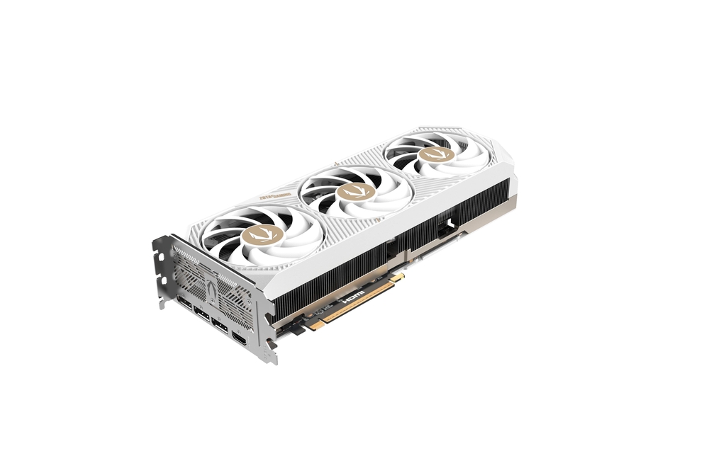ZOTAC GAMING GeForce RTX 5070 Ti SOLID CORE OC White Edition