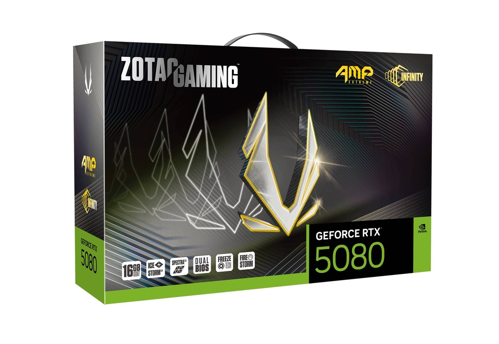 ZOTAC GAMING GeForce RTX 5080 AMP Extreme INFINITY