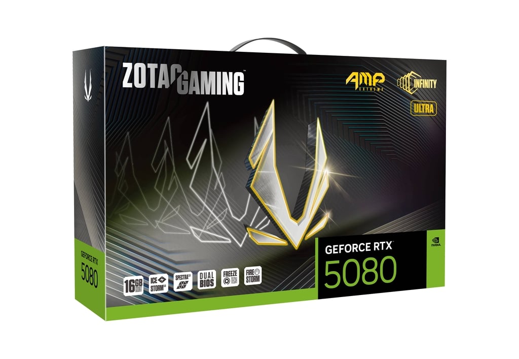 ZOTAC GAMING GeForce RTX 5080 AMP Extreme INFINITY ULTRA | ZOTAC