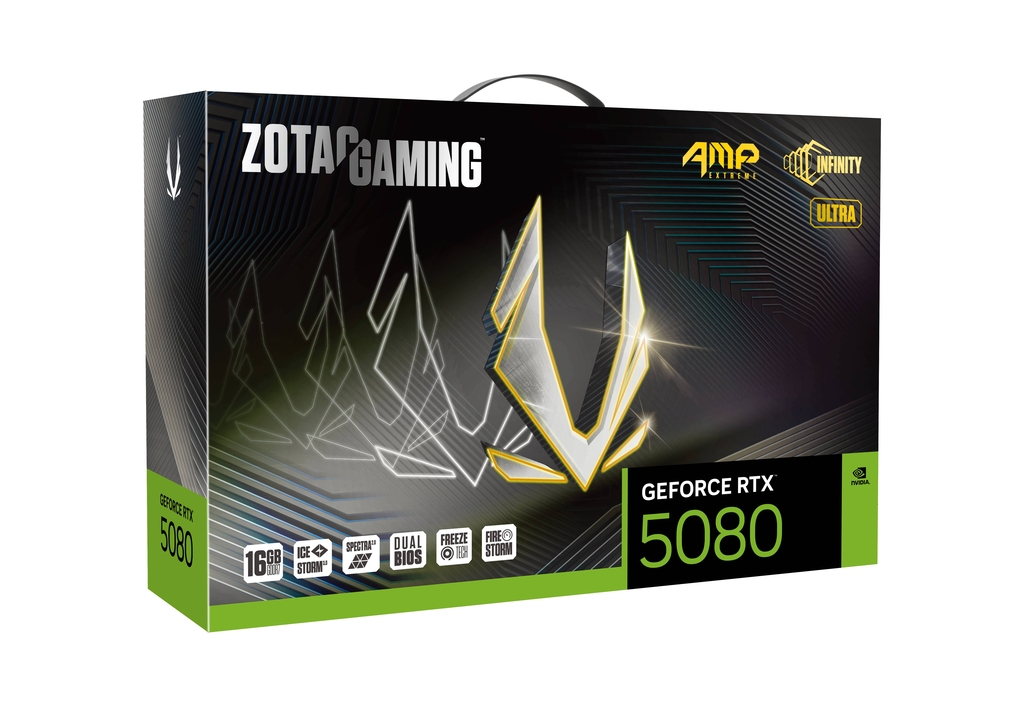 ZOTAC GAMING GeForce RTX 5080 AMP Extreme INFINITY ULTRA