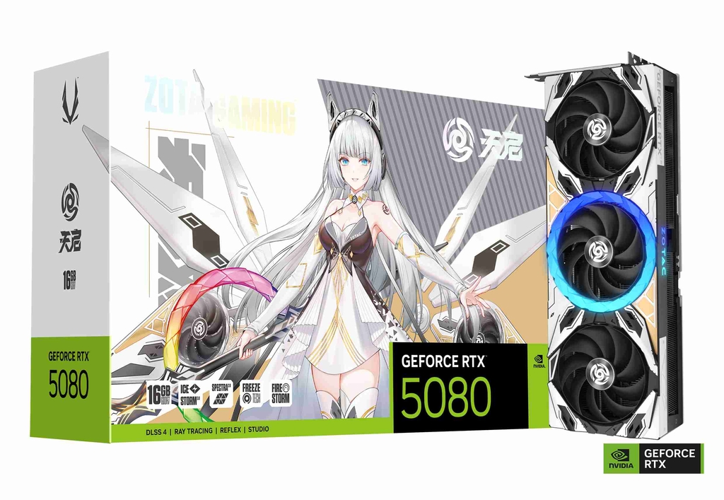 ZOTAC GAMING GEFORCE RTX 5080 APOCALYPSE OC | ZOTAC