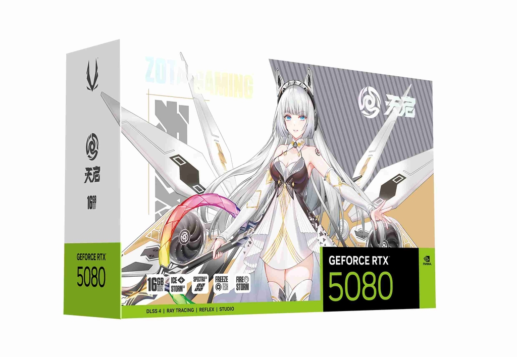 ZOTAC GAMING GEFORCE RTX 5080 APOCALYPSE OC | ZOTAC