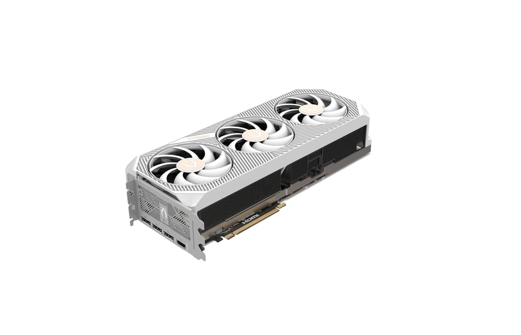ZOTAC GAMING GeForce RTX 5080 SOLID OC White Edition