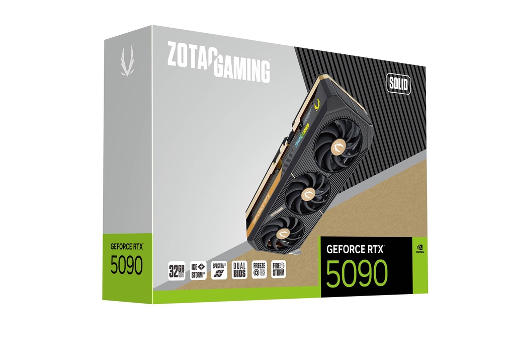 ZOTAC GAMING GeForce RTX 5090 SOLID