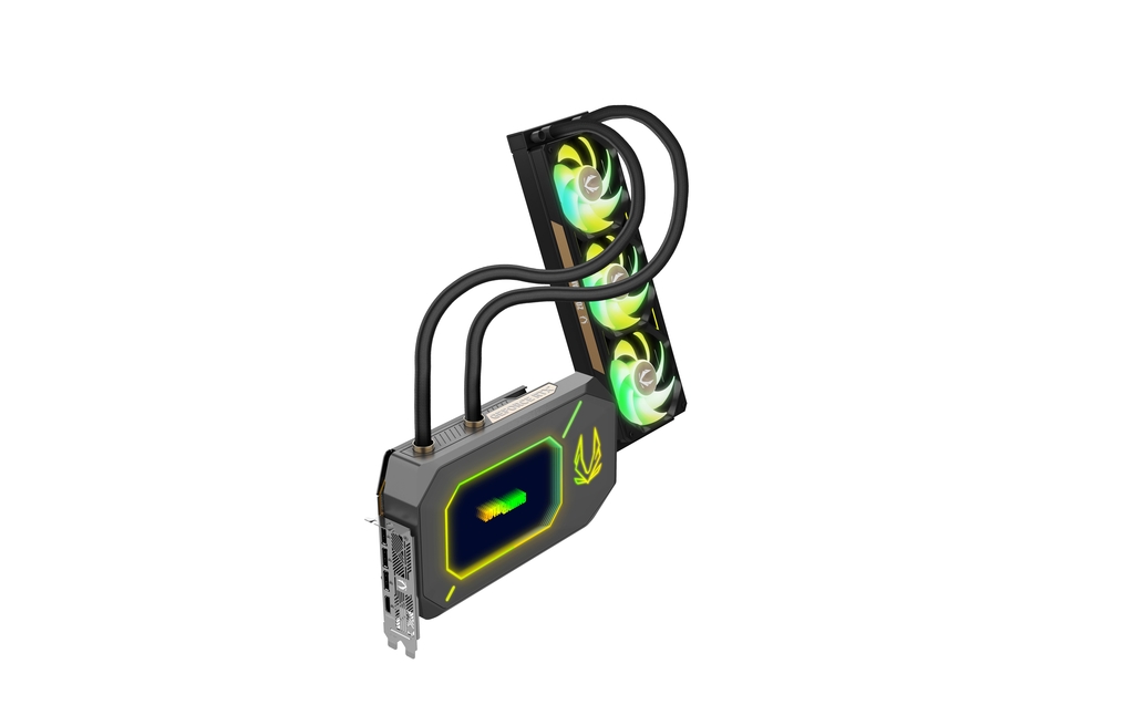ZOTAC GAMING GeForce RTX 5090 ARCTICSTORM AIO