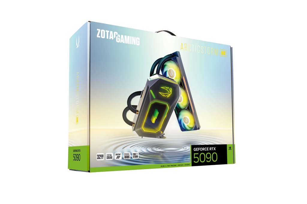 ZOTAC GAMING GeForce RTX 5090 ARCTICSTORM AIO
