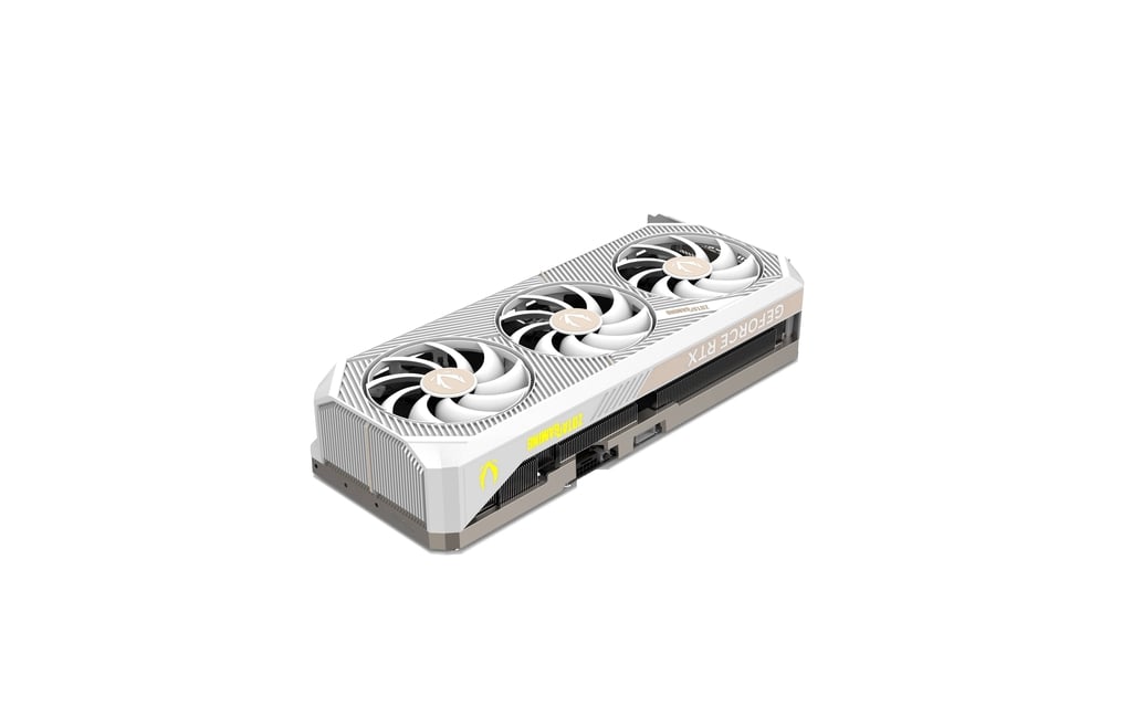 ZOTAC GAMING GeForce RTX 5090 SOLID OC White Edition