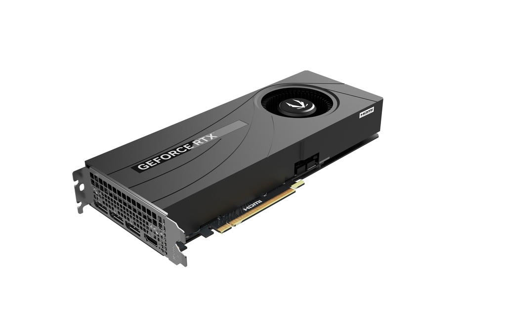 ZOTAC GAMING GeForce RTX 4070 Blower | ZOTAC