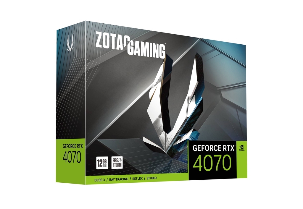 ZOTAC GAMING GeForce RTX 4070 Blower | ZOTAC