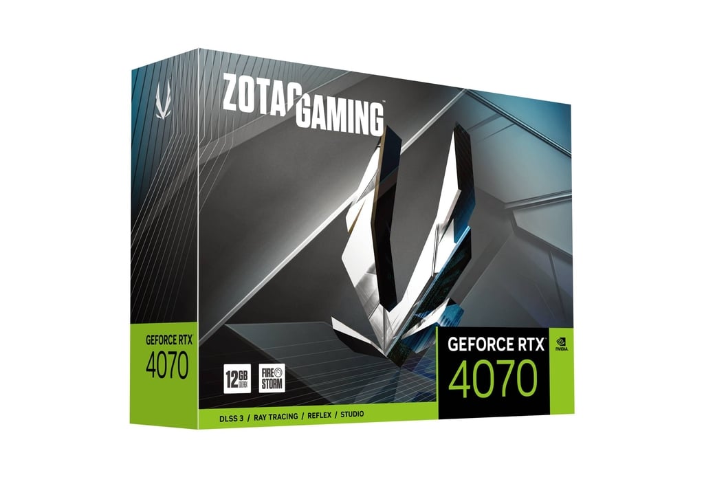 ZOTAC GAMING GeForce RTX 4070 Blower