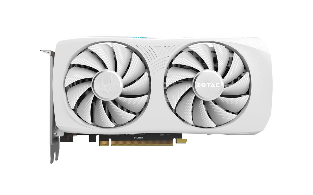 ZOTAC GAMING GeForce RTX 4070 SUPER TWIN EDGE OC WHITE Edition 12GB GDDR6X