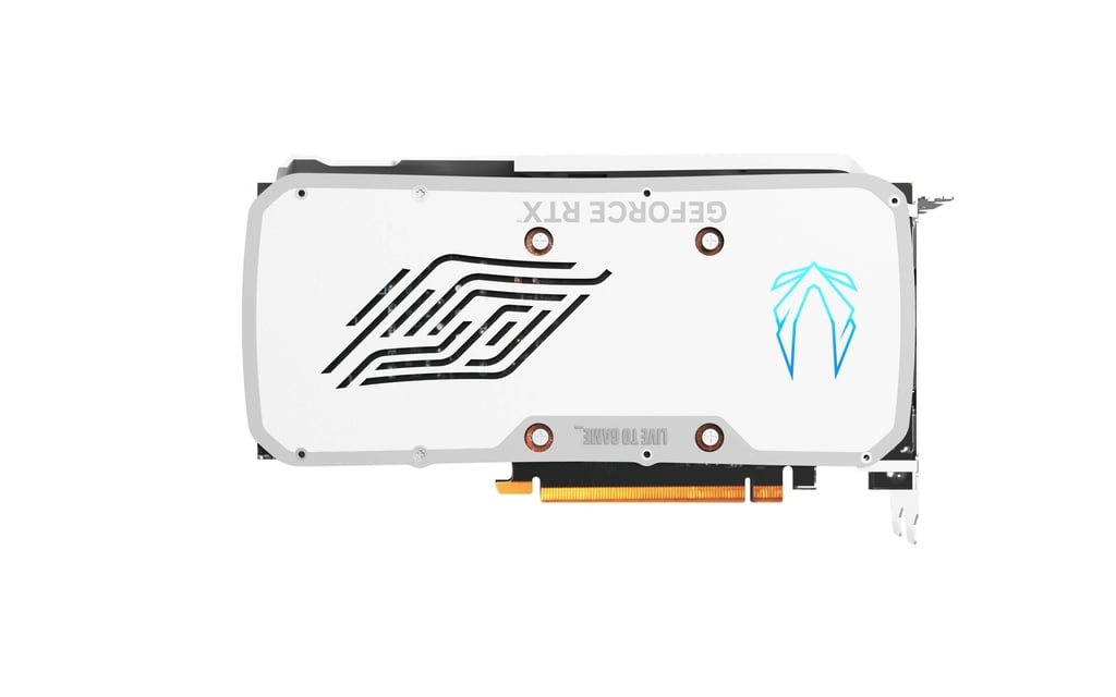 ZOTAC GAMING GeForce RTX 4070 SUPER TWIN EDGE OC WHITE Edition 12GB GDDR6X