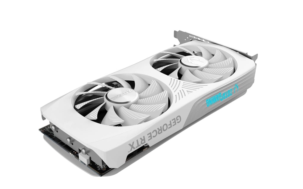 ZOTAC GAMING GeForce RTX 4070 SUPER TWIN EDGE OC WHITE Edition 12GB GDDR6X