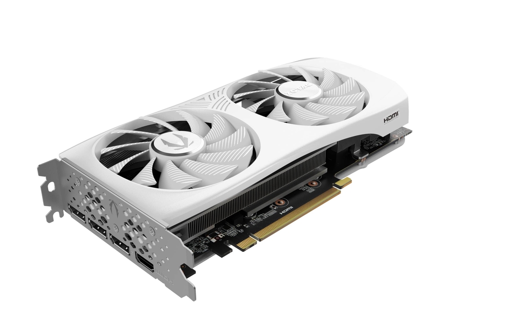ZOTAC GAMING GeForce RTX 4070 SUPER TWIN EDGE OC WHITE Edition 12GB GDDR6X