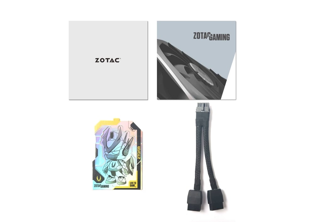 ZOTAC GAMING GeForce RTX 4070 SUPER TWIN EDGE OC WHITE Edition 12GB GDDR6X