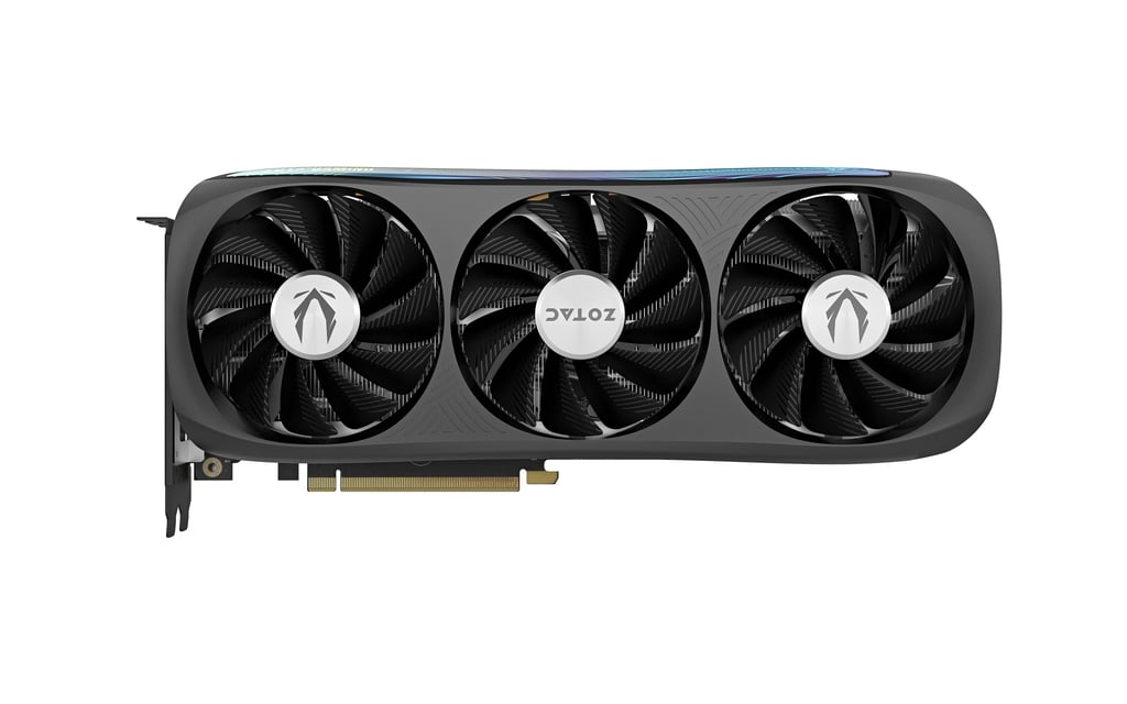 ZOTAC GAMING GeForce RTX 4070 Ti SUPER AMP AIRO 16GB GDDR6X