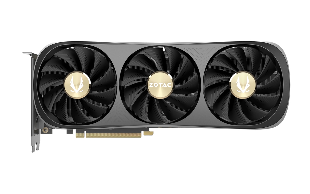 ZOTAC GAMING GeForce RTX 4070 Ti SUPER Trinity OC 16GB GDDR6X